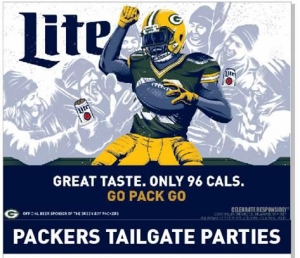 Green Bay Tailgate Party @ Features Sports Bar & Grill