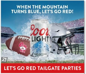 Let's Go Red! Tailgate Party @ Features Sports Bar & Grill